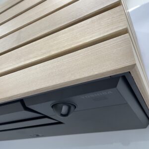 TOSHIBA DAISEKAI 10 Wood 3,5 kW