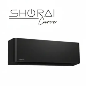 TOSHIBA Shorai Curve BLACK 2,5 kW (novinka 2026)