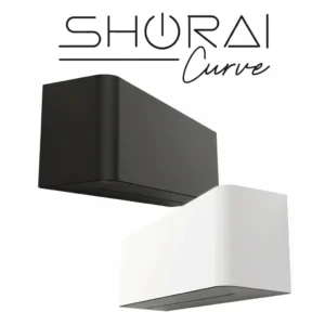 TOSHIBA Shorai Curve WHITE 4,6 kW (novinka 2026)