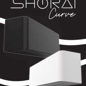 TOSHIBA Shorai Curve BLACK 2,5 kW (novinka 2026)