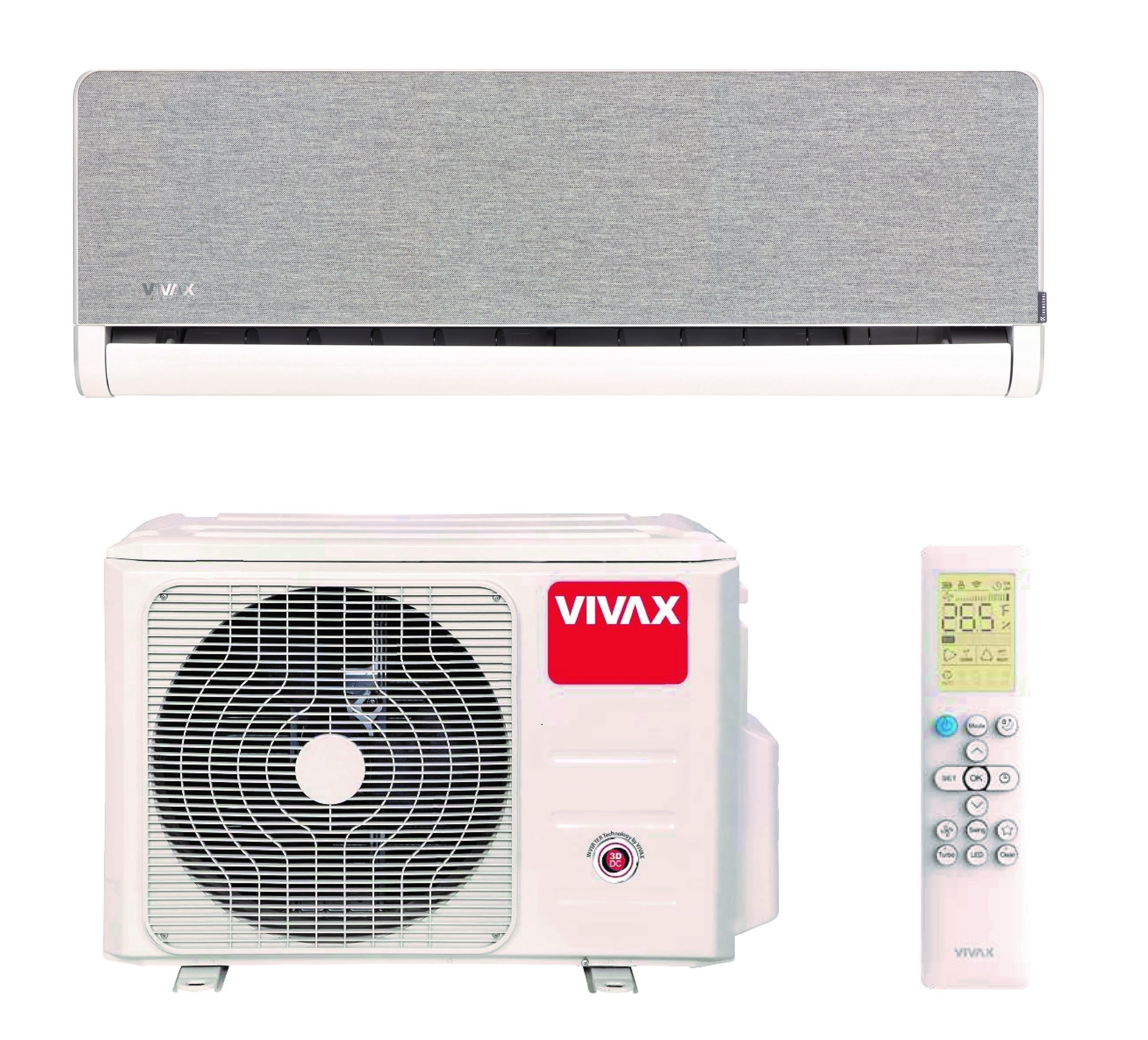 VIVAX H+ Design 3,5 kW – Obrázok 4