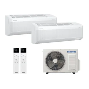 Samsung Comfort S2 2×2,5 kW + 4,0 kW