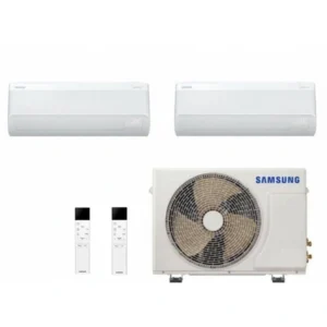 Samsung Comfort S2 2×2,5 kW + 4,0 kW