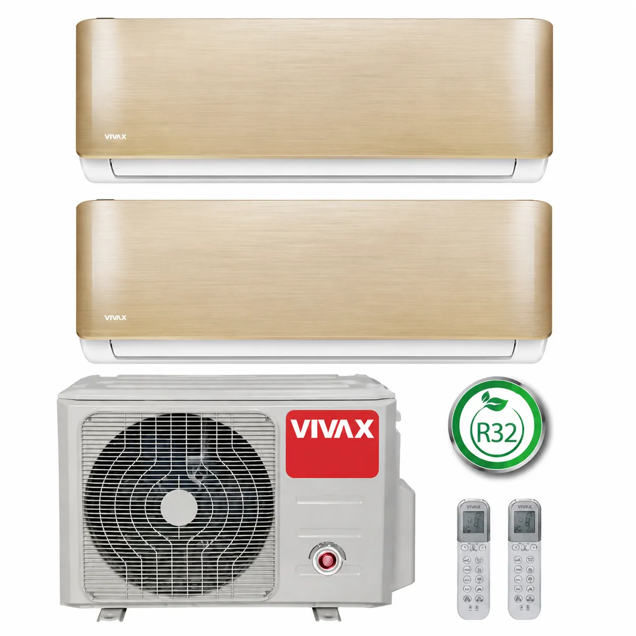 VIVAX R+ Design 1 x2,5 kW x 3,5 kW + 5,2 kW