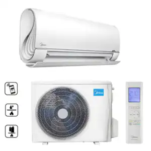 Midea breezeless – produktový pohľad 1