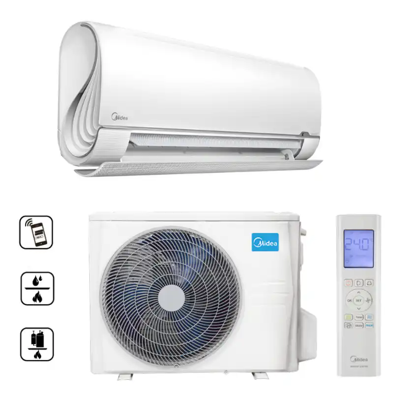 Midea BreezeleSS+ 3,5 kW – produktová fotografia