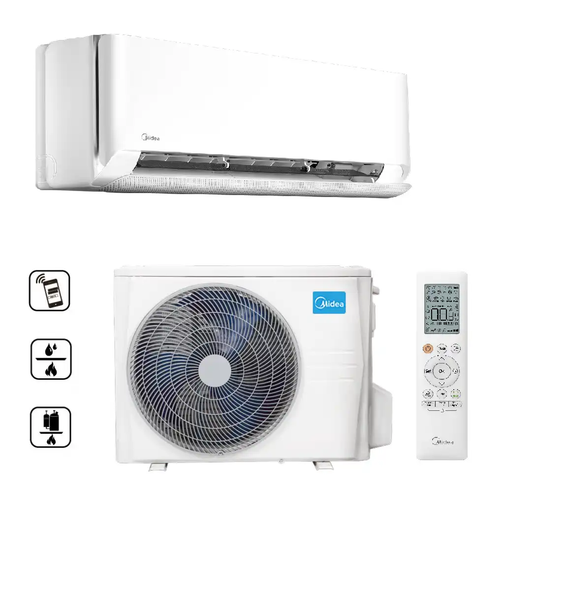 Midea breezelesse – produktový pohľad 1