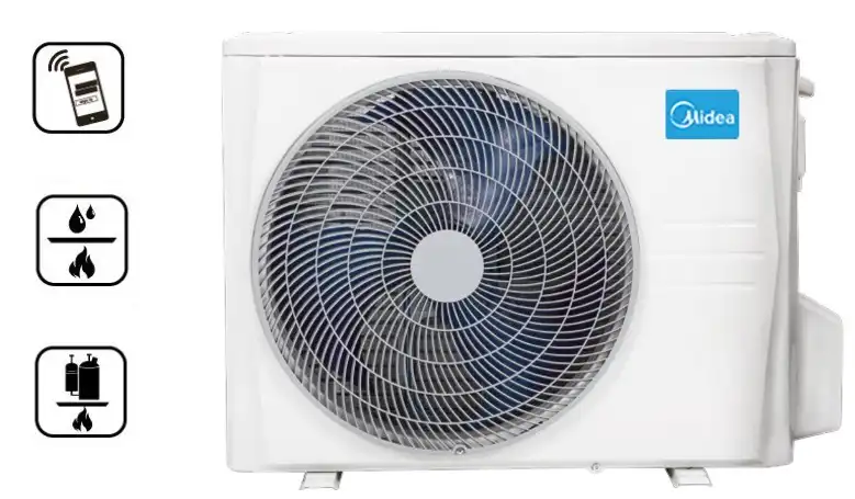 Midea breezelesse – produktový pohľad 3