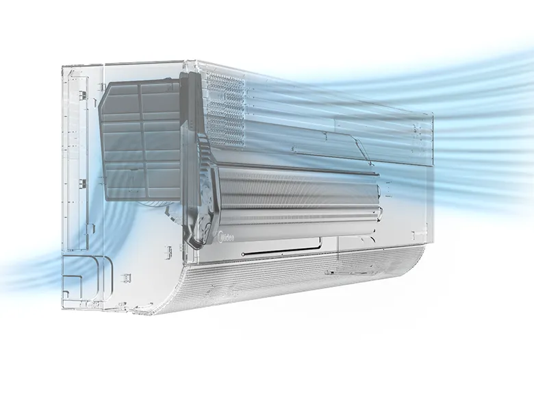 Midea gaiagrey – detail technológie 1