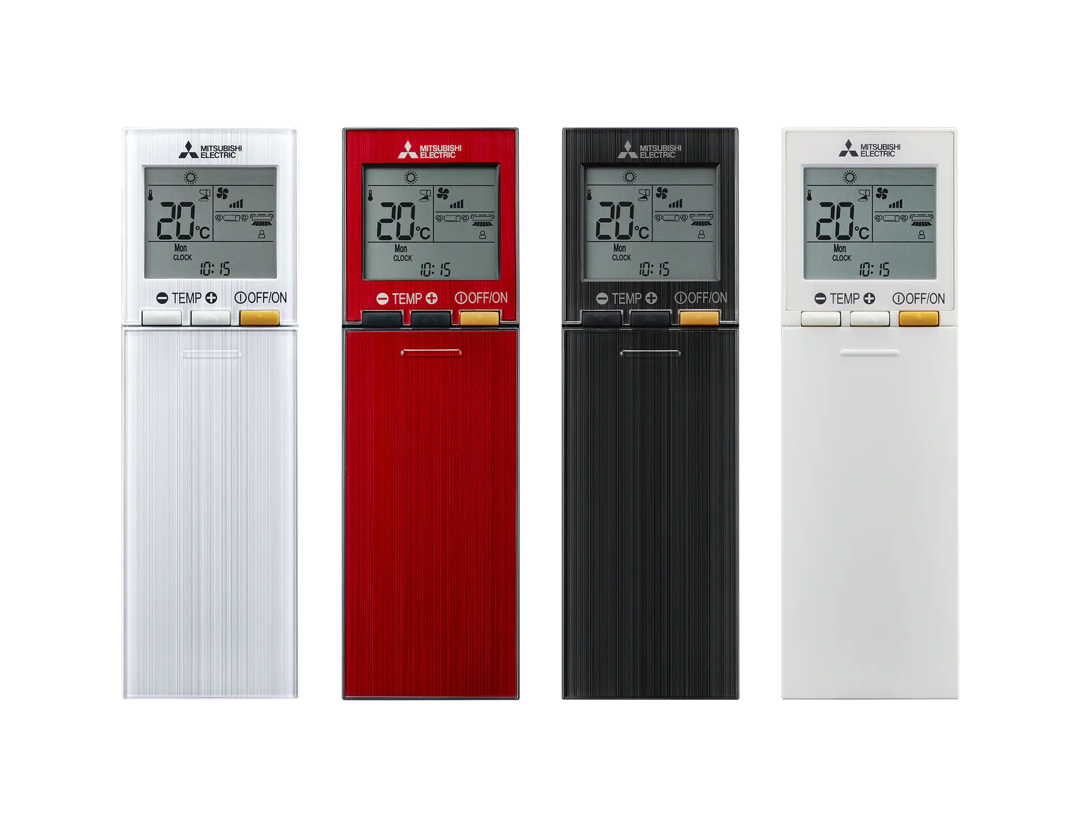 Mitsubishi Electric LN – ovládanie modelového radu