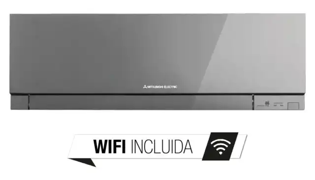 Mitsubishi Electric EF – strieborné vyhotovenie radu; farbu zostavy potvrdíme pri výbere