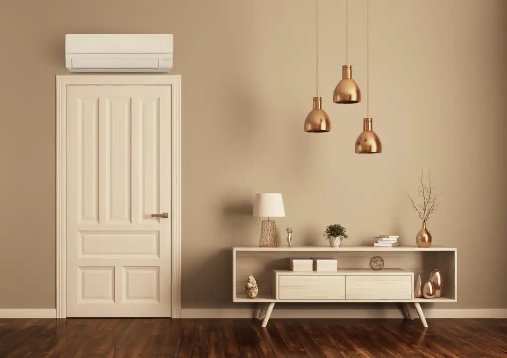 Mitsubishi Electric FT – ukážka modelového radu v interiéri