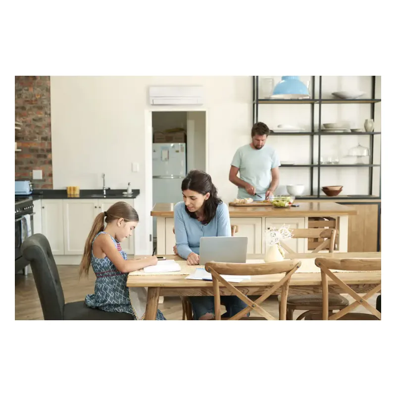 Mitsubishi Electric FT – ukážka v interiéri