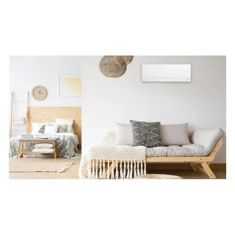Mitsubishi Electric AY – ukážka v interiéri