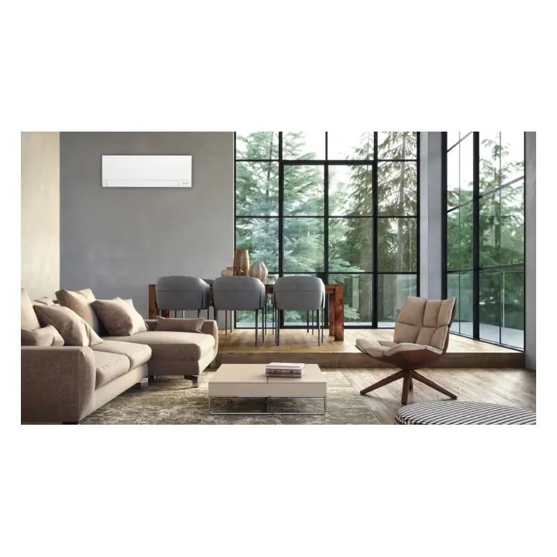 Mitsubishi Electric AY – ukážka v interiéri