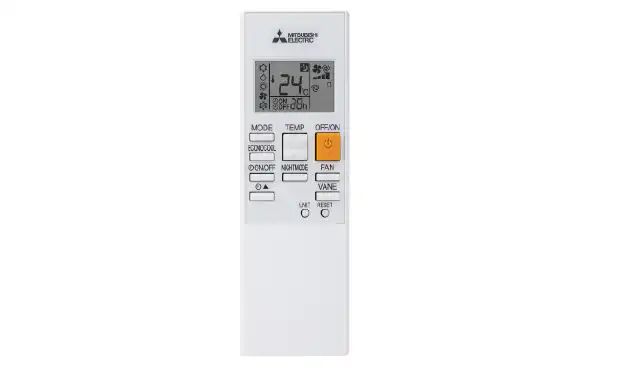 Mitsubishi Electric HR – ovládanie modelového radu