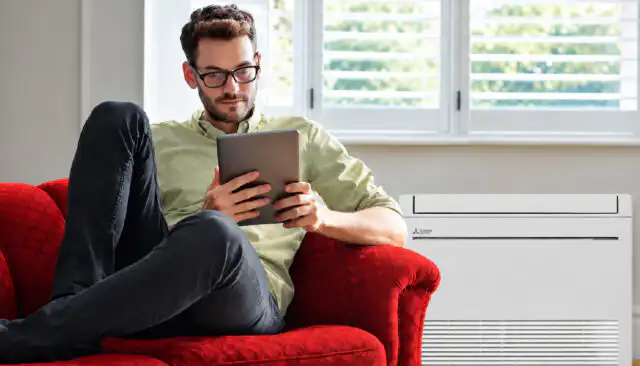 Mitsubishi Electric KT – ukážka modelového radu v interiéri