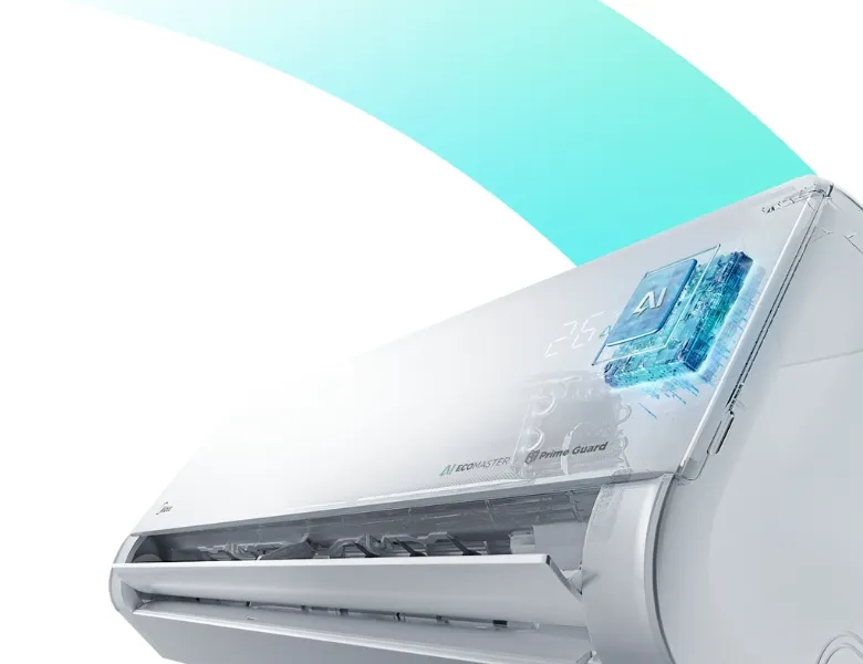 Midea solstice – detail technológie 1