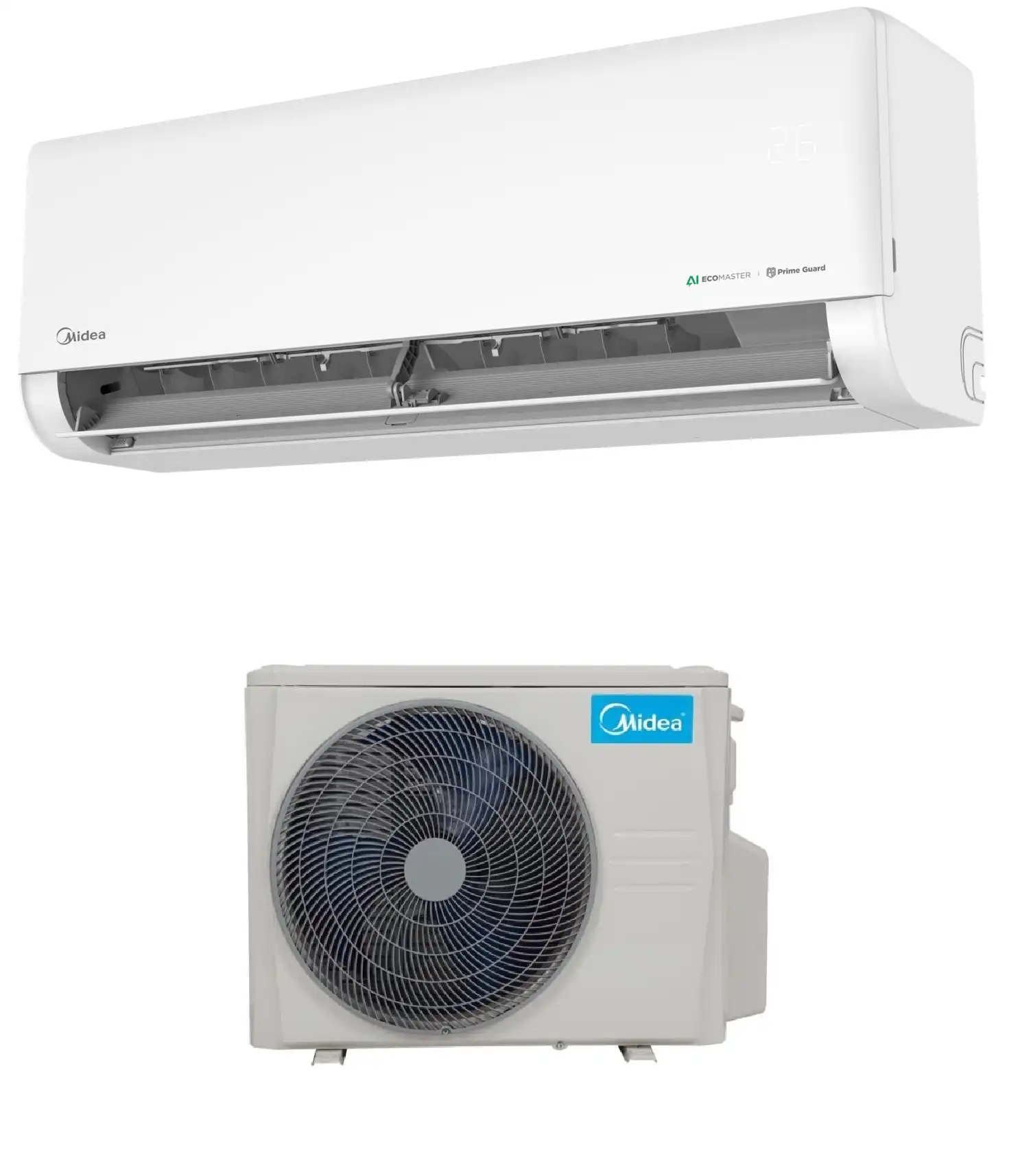 Midea solstice – produktový pohľad 1