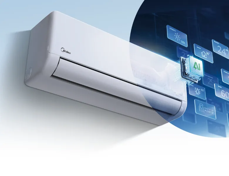 Midea Solunar 2,6 kW – ilustrácia technológie modelového radu