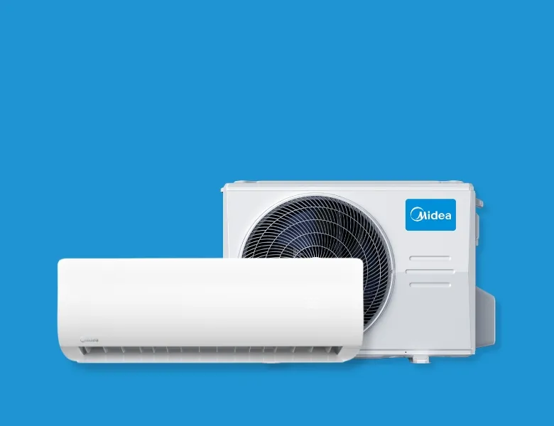 Midea Xtreme Save 2,6 kW – ilustrácia technológie modelového radu